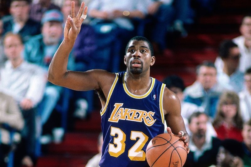 Magic Johnson: The Legendary Career of Earvin “Magic” Johnson