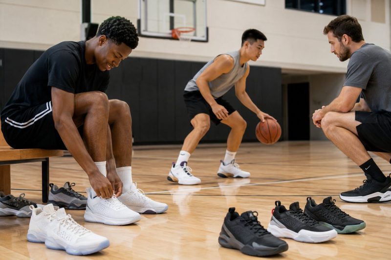 Choosing Basketball Shoes: Fit, Traction, Cushioning, and Replacement Signs