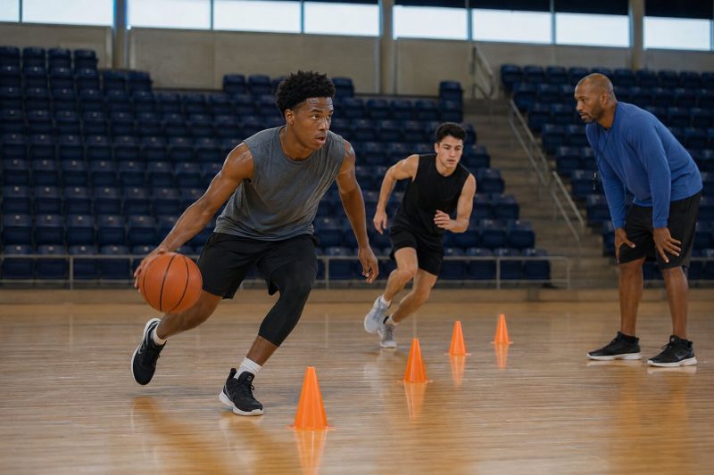 Basketball Conditioning Without Endless Running: Energy Systems, Workload, and Recovery