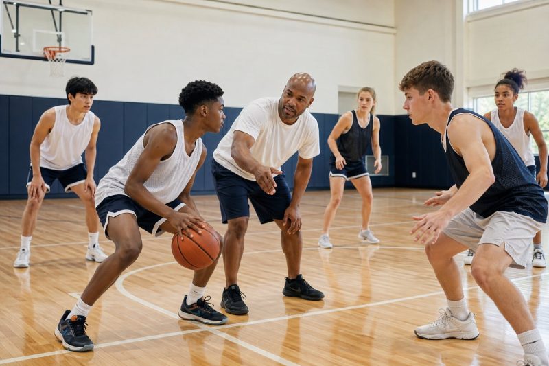 Youth Basketball Development: What to Train at Each Stage Without Early Specialization