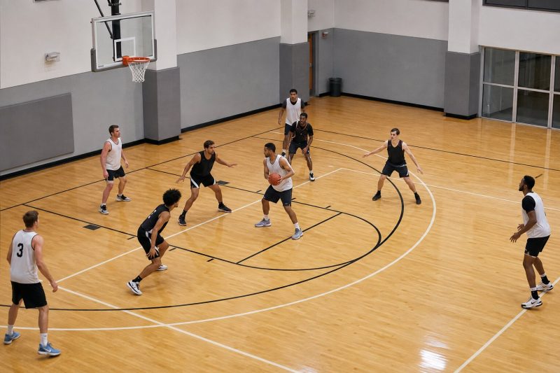 How to Attack a Zone Defense: Spacing, Gaps, High Post, and Rebounding
